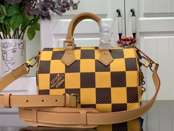 Speedy 50 Bandoulière Damier Pop Damier Bag