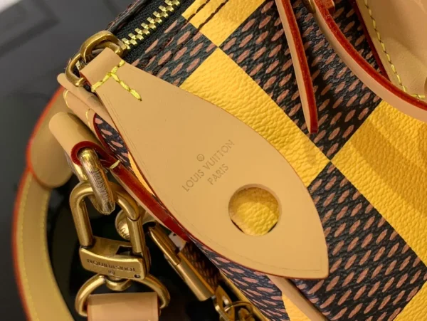 Speedy 50 Bandoulière Damier Pop Damier Bag - Image 7