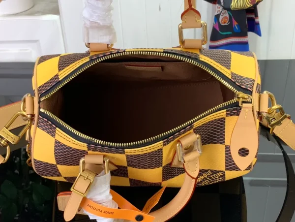 Speedy 50 Bandoulière Damier Pop Damier Bag - Image 10