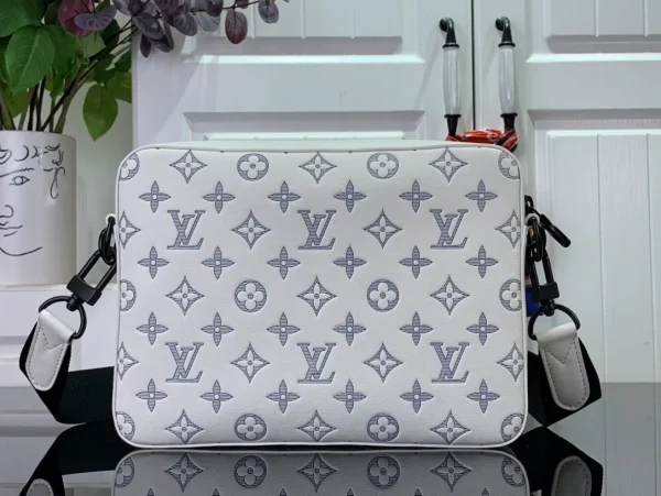 Trio Messenger Monogram Shadow Leather - Image 5