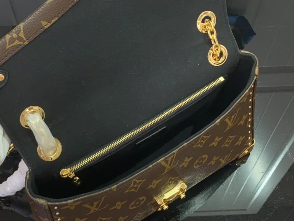 Trunkie Monogram Canvas HandBag - Image 11