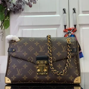Trunkie Monogram Canvas HandBag