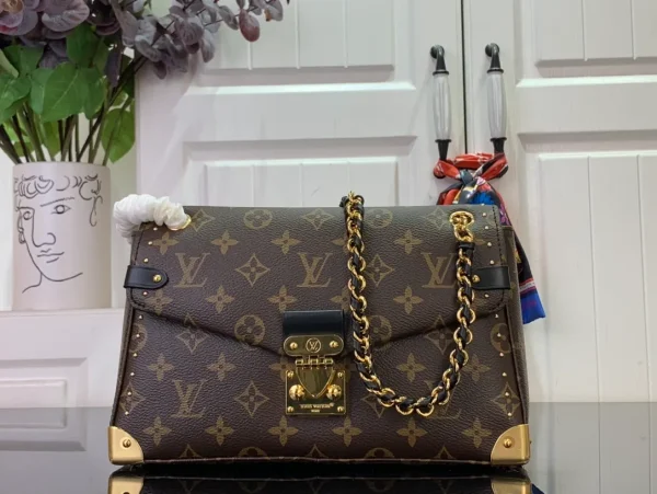 Trunkie Monogram Canvas HandBag