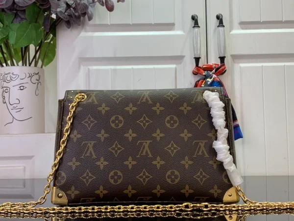 Trunkie Monogram Canvas HandBag - Image 6