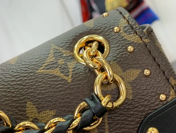 Trunkie Monogram Canvas HandBag - Image 9