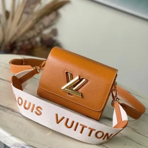 Twist MM Epi Leather Handbags