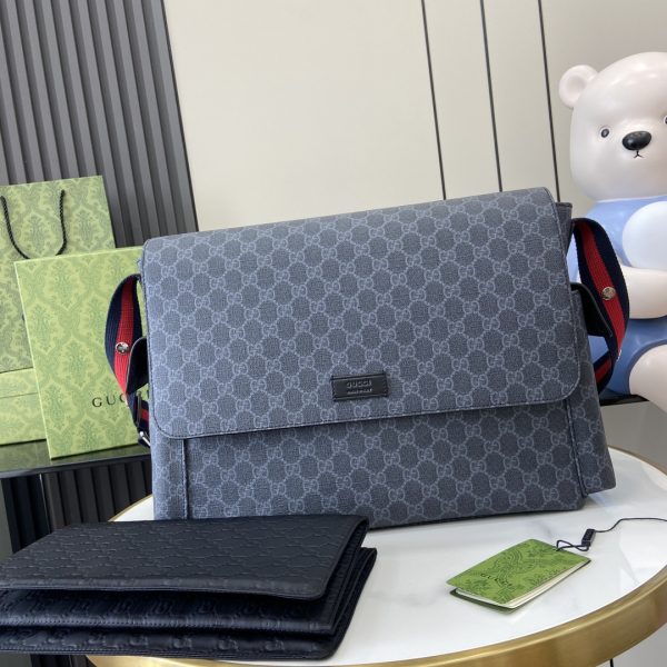 Zaino Gucci GG Supreme Bag - Image 10