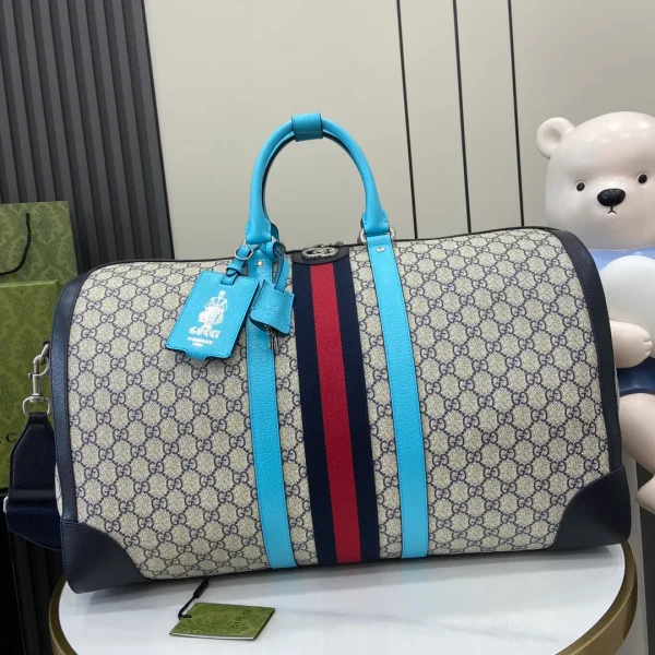 Gucci GG Crystal Backpack in Black for Men - Image 2