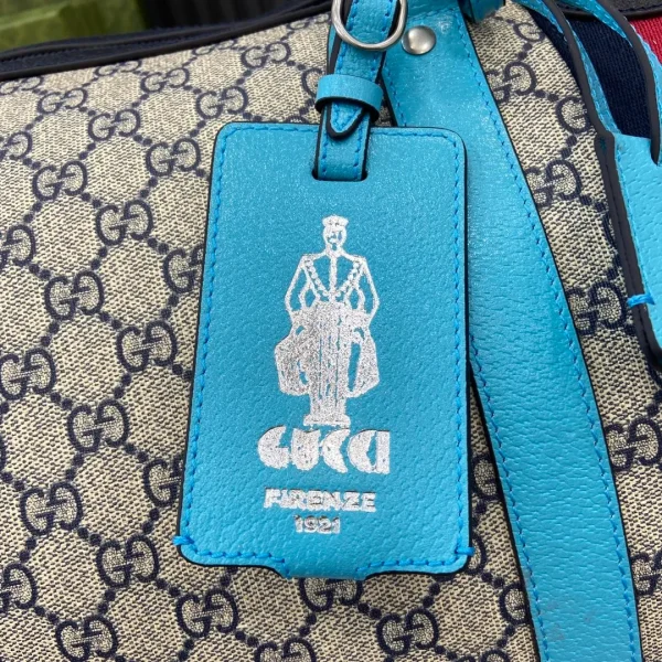 Gucci GG Crystal Backpack in Black for Men - Image 8