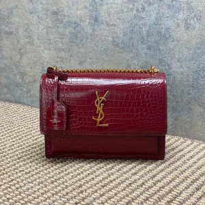 Saint Laurent Snake Serpenti Crossbody
