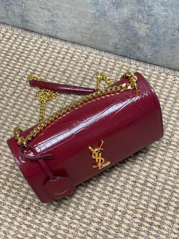 Saint Laurent Snake Serpenti Crossbody - Image 3
