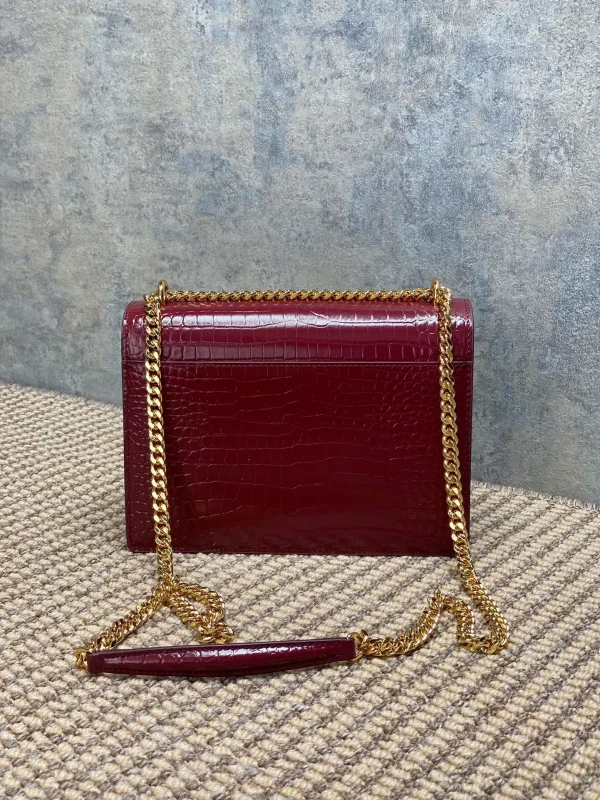 Saint Laurent Snake Serpenti Crossbody - Image 4