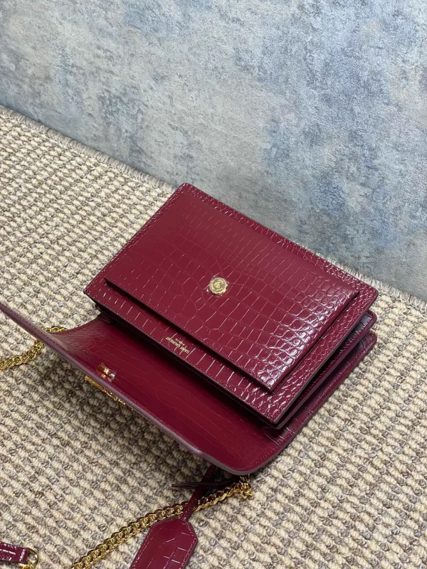 Saint Laurent Snake Serpenti Crossbody - Image 5