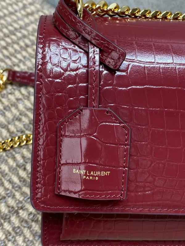 Saint Laurent Snake Serpenti Crossbody - Image 6