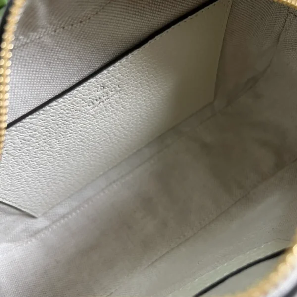 Beige Gucci GG Supreme Ophidia Crossbody Bag - Image 9