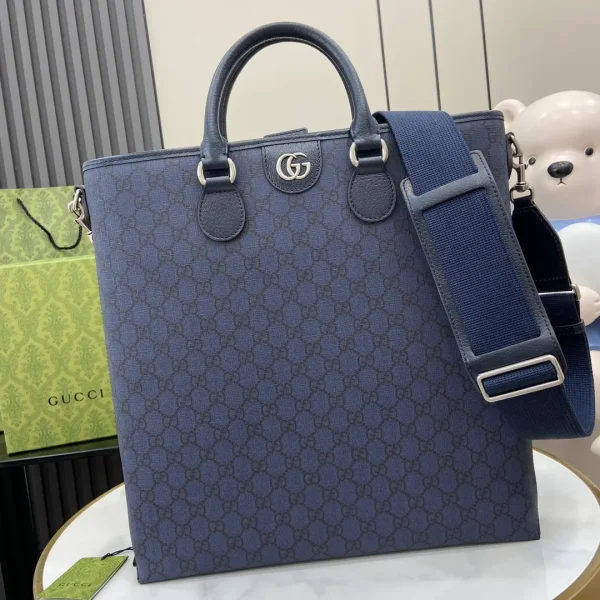 Blue Gucci Tote bags for Men
