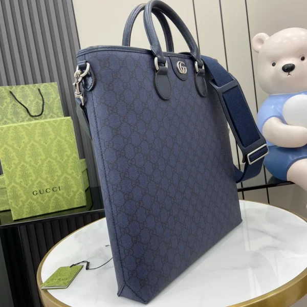 Blue Gucci Tote bags for Men - Image 4