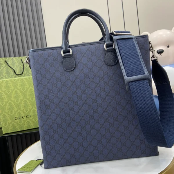 Blue Gucci Tote bags for Men - Image 5