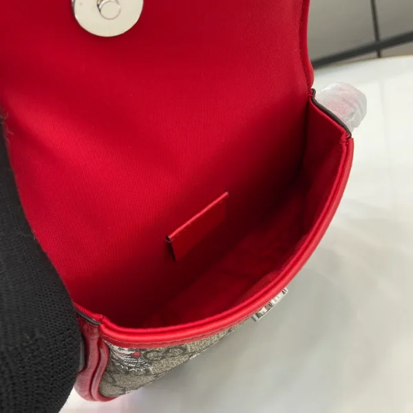 Children's printed GG bucket bag - Image 9