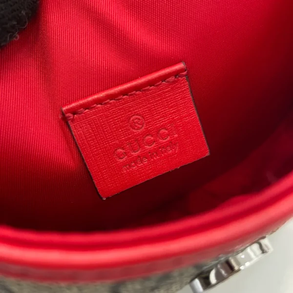 Children's printed GG bucket bag - Image 2