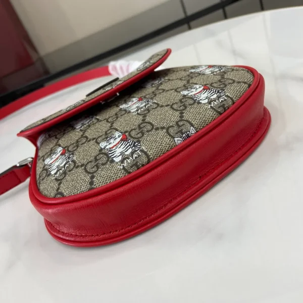 Children's printed GG bucket bag - Image 5