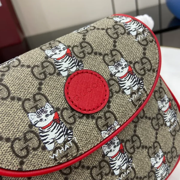 Children's printed GG bucket bag - Image 6