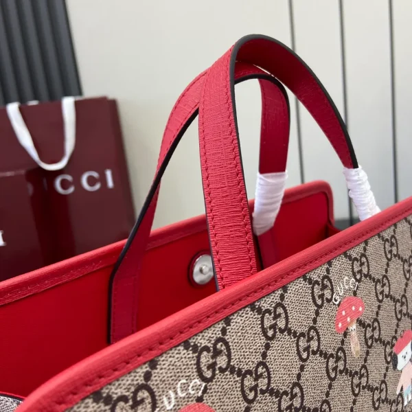 Children's printed GG tote bag - Image 8