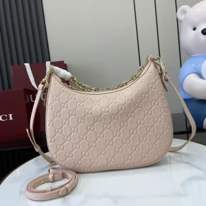 GG Emblem large shoulder bag