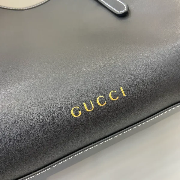 GG Emblem large tote bag - Image 8