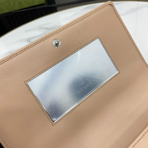 GG Marmont wallet on chain - Image 2