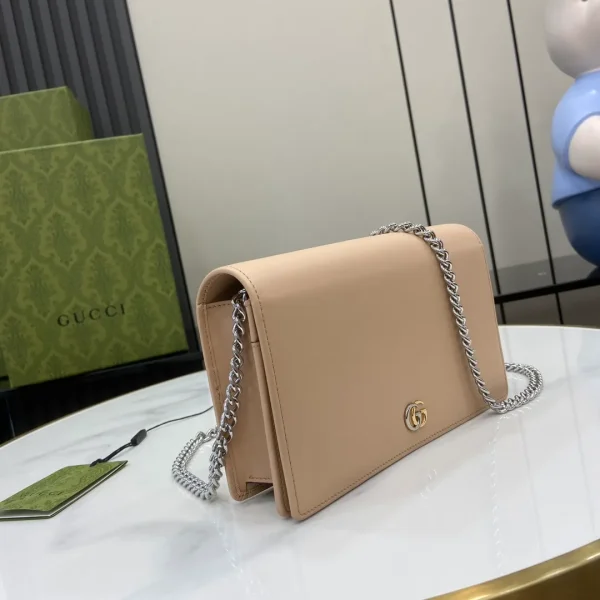 GG Marmont wallet on chain - Image 4