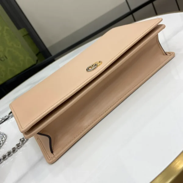 GG Marmont wallet on chain - Image 6