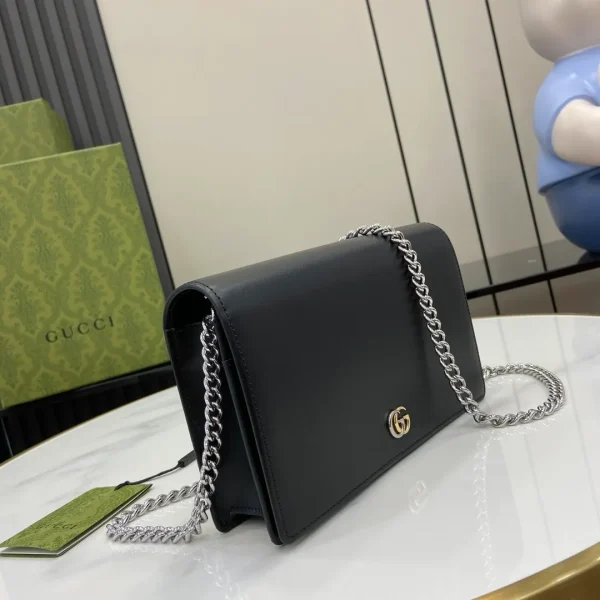GG Marmont wallet on chain - Image 3