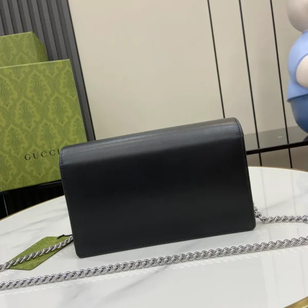 GG Marmont wallet on chain - Image 4
