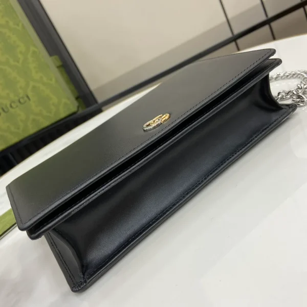 GG Marmont wallet on chain - Image 5