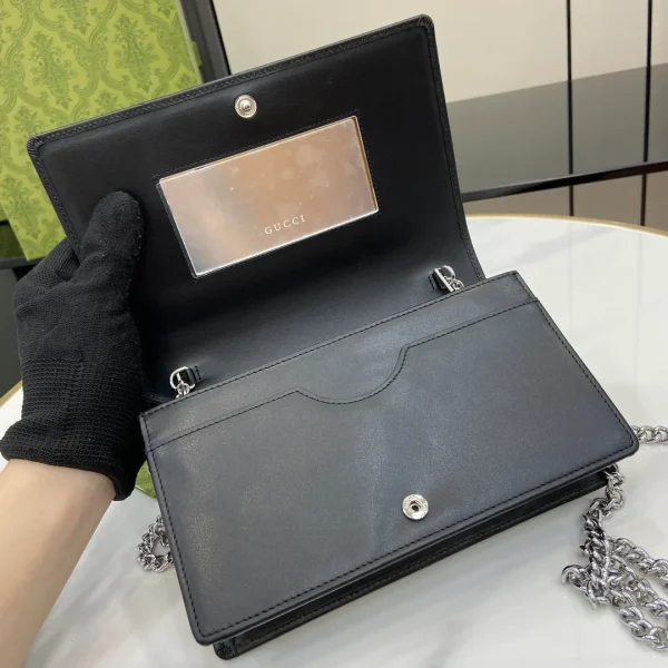 GG Marmont wallet on chain - Image 7