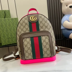 GG Supreme Ophidia Small Backpack