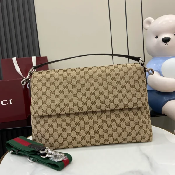 GG canvas large crossbody bag