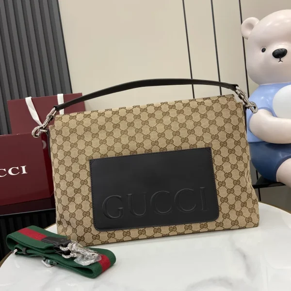 GG canvas large crossbody bag - Image 5