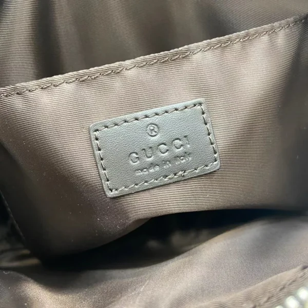 GG canvas small crossbody bag in Green GG Canvas - Image 10
