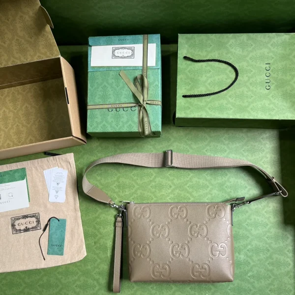 GG jumbo medium crossbody bag - Image 3