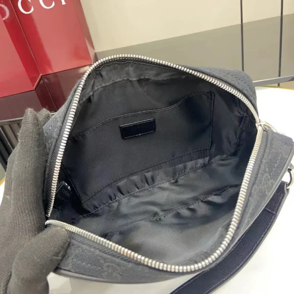 GG jumbo mini bag in Black - Image 11