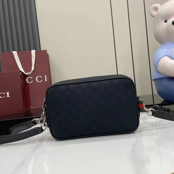 GG jumbo mini bag in Black - Image 3
