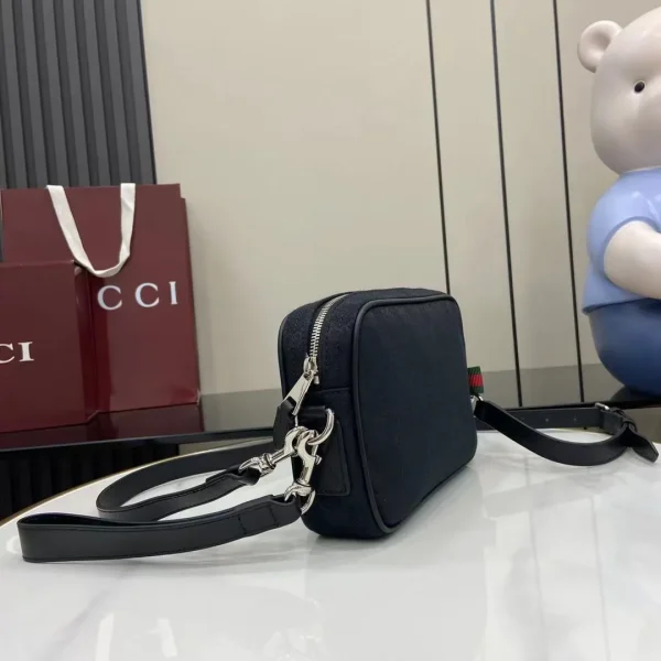 GG jumbo mini bag in Black - Image 5