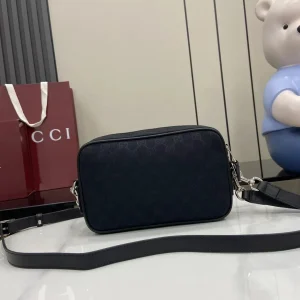 GG jumbo mini bag in Black