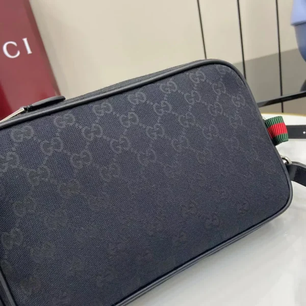 GG jumbo mini bag in Black - Image 8