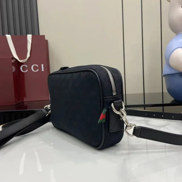 GG jumbo mini bag in Black - Image 10