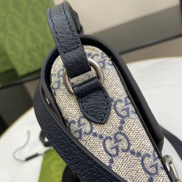 GUCCI GG Supreme Monogram Textured Dollar Calfskin Mini - Image 7