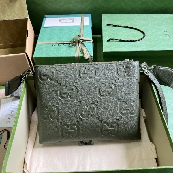 GUCCI Jumbo GG medium messenger bag - Image 4