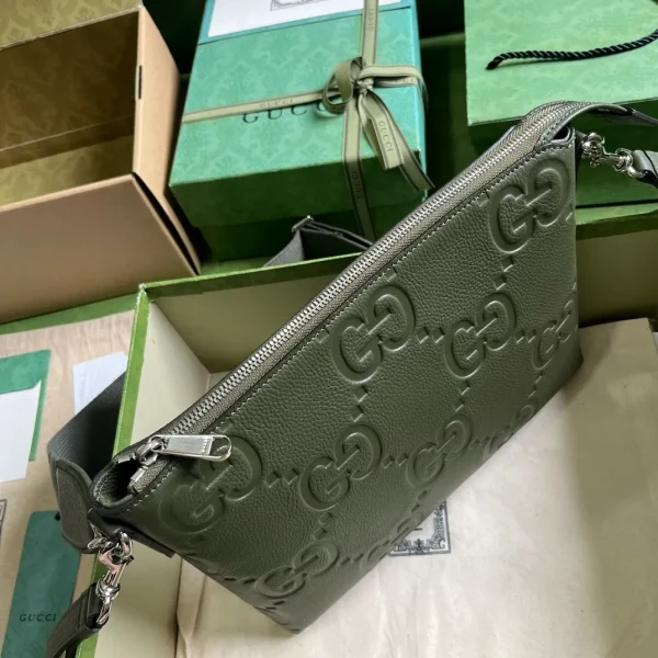 GUCCI Jumbo GG medium messenger bag - Image 8